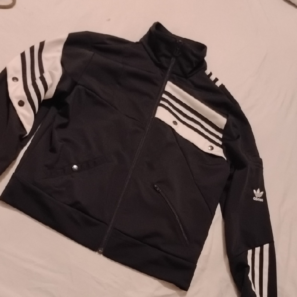 Adidas X Daniel cathari  Black and White Track Jacket